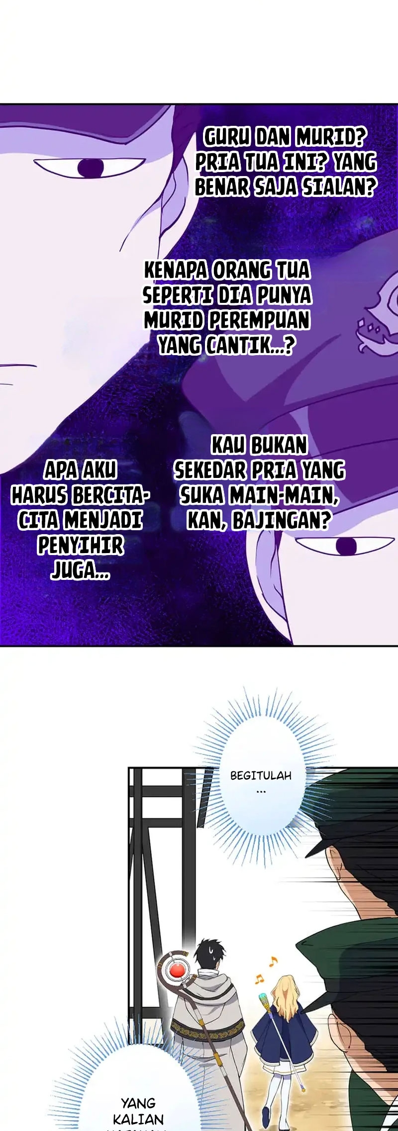 He Is a Retired Old Sage, but His Beloved Disciple Has Been Expelled, So He Takes Her on a Heartbreak Trip: He Intended to Travel in a Slow Life Fashion, but for Some Reason He Ended Up Becoming the World's Strongest Master and Disciple Chapter 3 - halaman 34