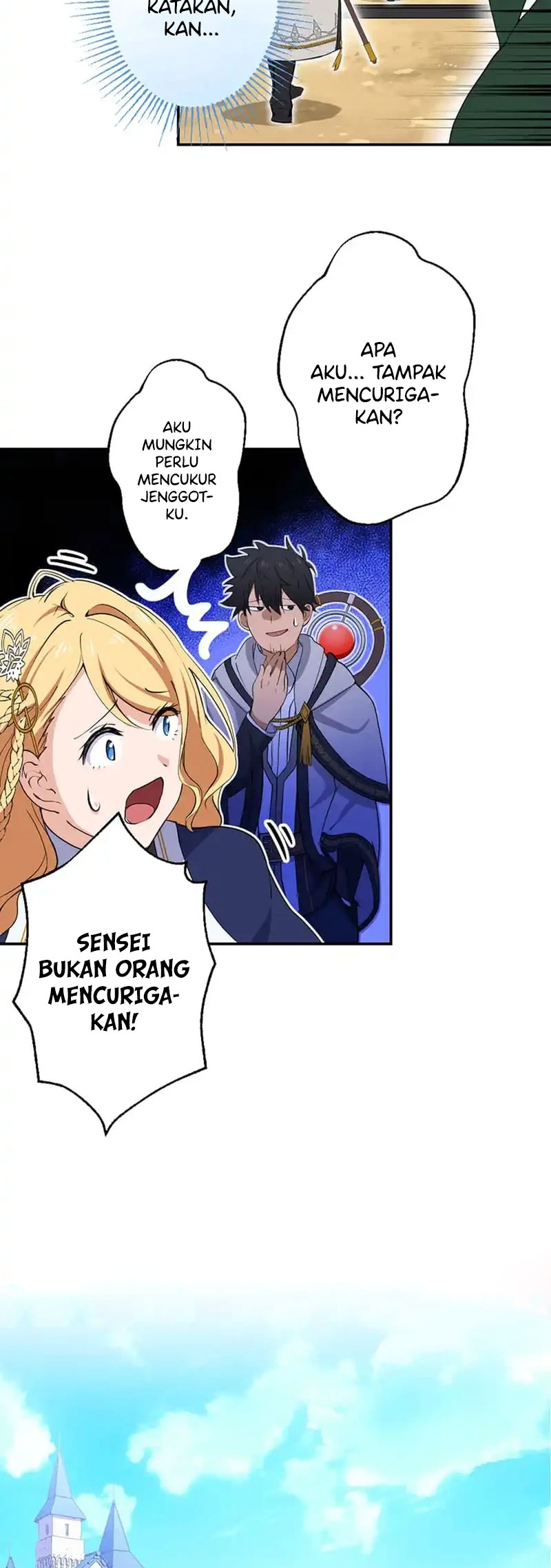 He Is a Retired Old Sage, but His Beloved Disciple Has Been Expelled, So He Takes Her on a Heartbreak Trip: He Intended to Travel in a Slow Life Fashion, but for Some Reason He Ended Up Becoming the World's Strongest Master and Disciple Chapter 3 - halaman 35
