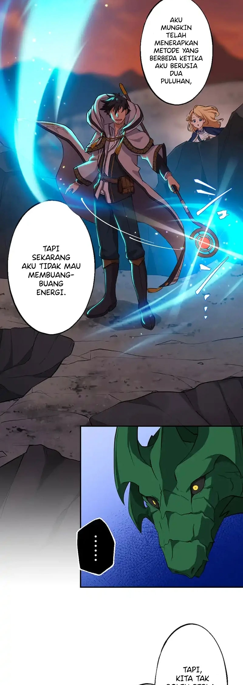 He Is a Retired Old Sage, but His Beloved Disciple Has Been Expelled, So He Takes Her on a Heartbreak Trip: He Intended to Travel in a Slow Life Fashion, but for Some Reason He Ended Up Becoming the World's Strongest Master and Disciple Chapter 3 - halaman 4