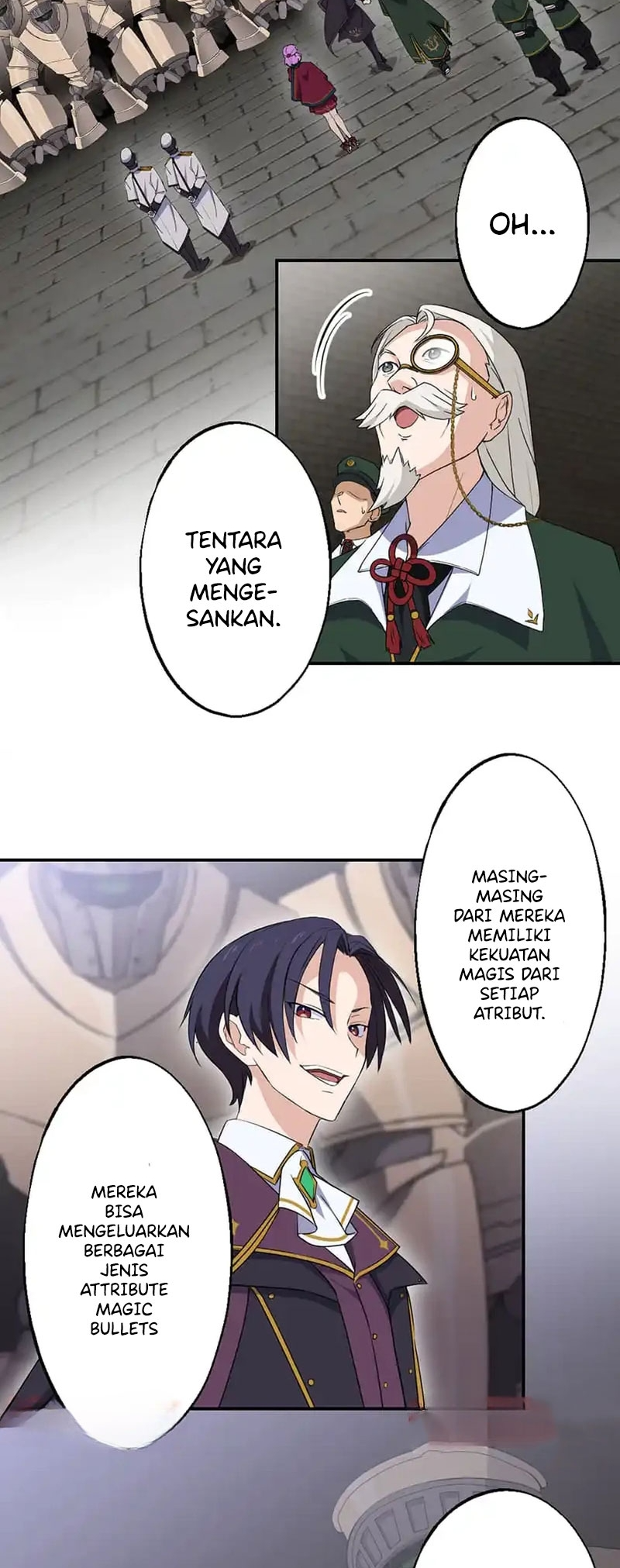 He Is a Retired Old Sage, but His Beloved Disciple Has Been Expelled, So He Takes Her on a Heartbreak Trip: He Intended to Travel in a Slow Life Fashion, but for Some Reason He Ended Up Becoming the World's Strongest Master and Disciple Chapter 4 - halaman 15