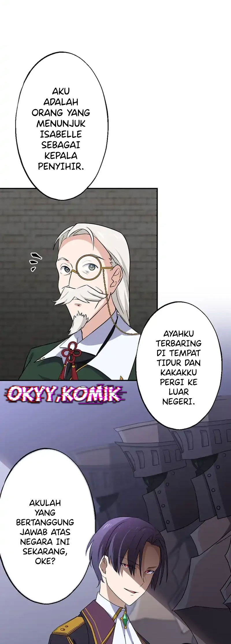 He Is a Retired Old Sage, but His Beloved Disciple Has Been Expelled, So He Takes Her on a Heartbreak Trip: He Intended to Travel in a Slow Life Fashion, but for Some Reason He Ended Up Becoming the World's Strongest Master and Disciple Chapter 4 - halaman 21