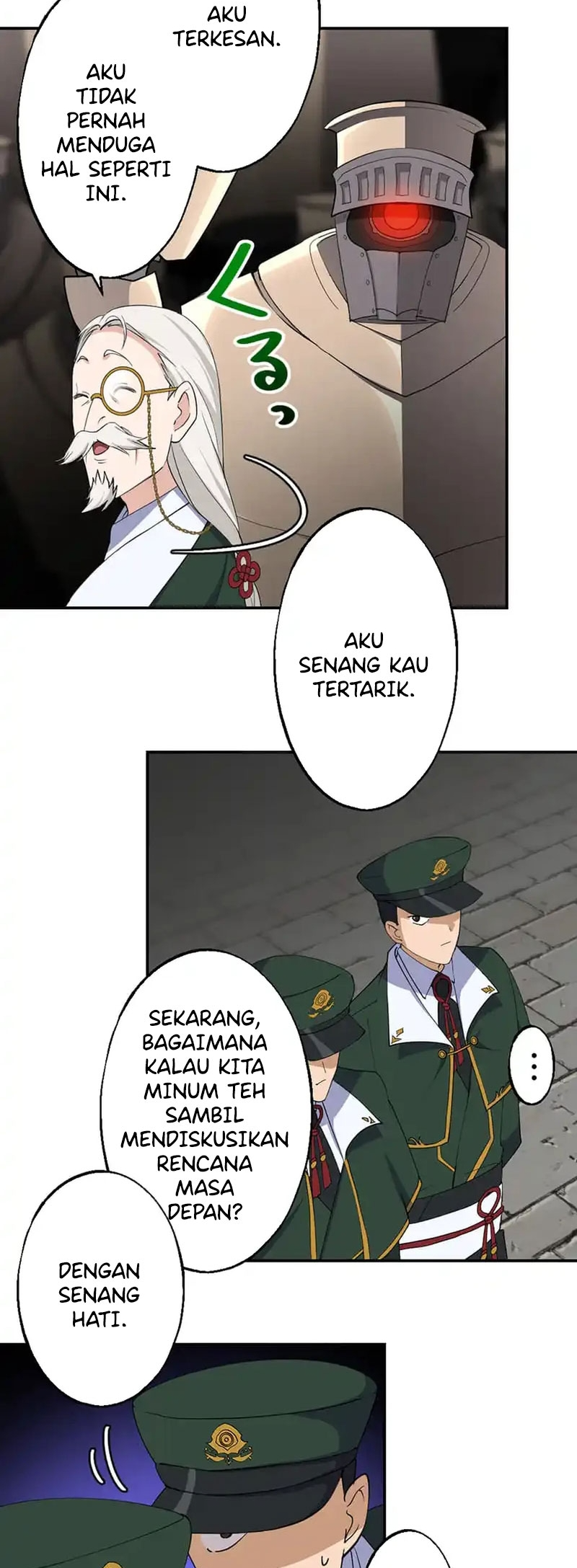 He Is a Retired Old Sage, but His Beloved Disciple Has Been Expelled, So He Takes Her on a Heartbreak Trip: He Intended to Travel in a Slow Life Fashion, but for Some Reason He Ended Up Becoming the World's Strongest Master and Disciple Chapter 4 - halaman 27