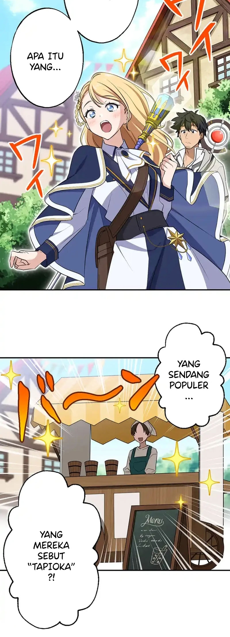 He Is a Retired Old Sage, but His Beloved Disciple Has Been Expelled, So He Takes Her on a Heartbreak Trip: He Intended to Travel in a Slow Life Fashion, but for Some Reason He Ended Up Becoming the World's Strongest Master and Disciple Chapter 4 - halaman 38
