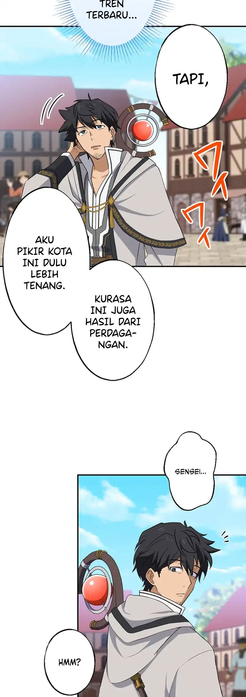 He Is a Retired Old Sage, but His Beloved Disciple Has Been Expelled, So He Takes Her on a Heartbreak Trip: He Intended to Travel in a Slow Life Fashion, but for Some Reason He Ended Up Becoming the World's Strongest Master and Disciple Chapter 4 - halaman 40