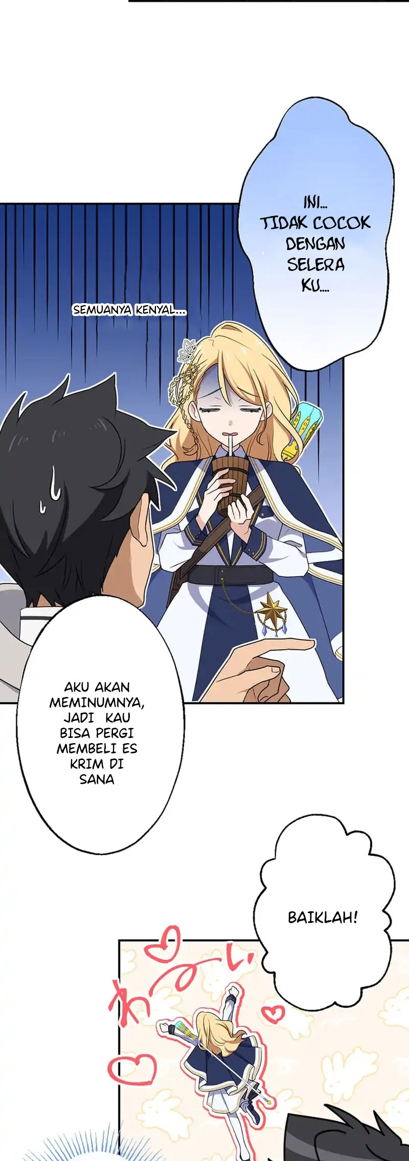 He Is a Retired Old Sage, but His Beloved Disciple Has Been Expelled, So He Takes Her on a Heartbreak Trip: He Intended to Travel in a Slow Life Fashion, but for Some Reason He Ended Up Becoming the World's Strongest Master and Disciple Chapter 4 - halaman 41