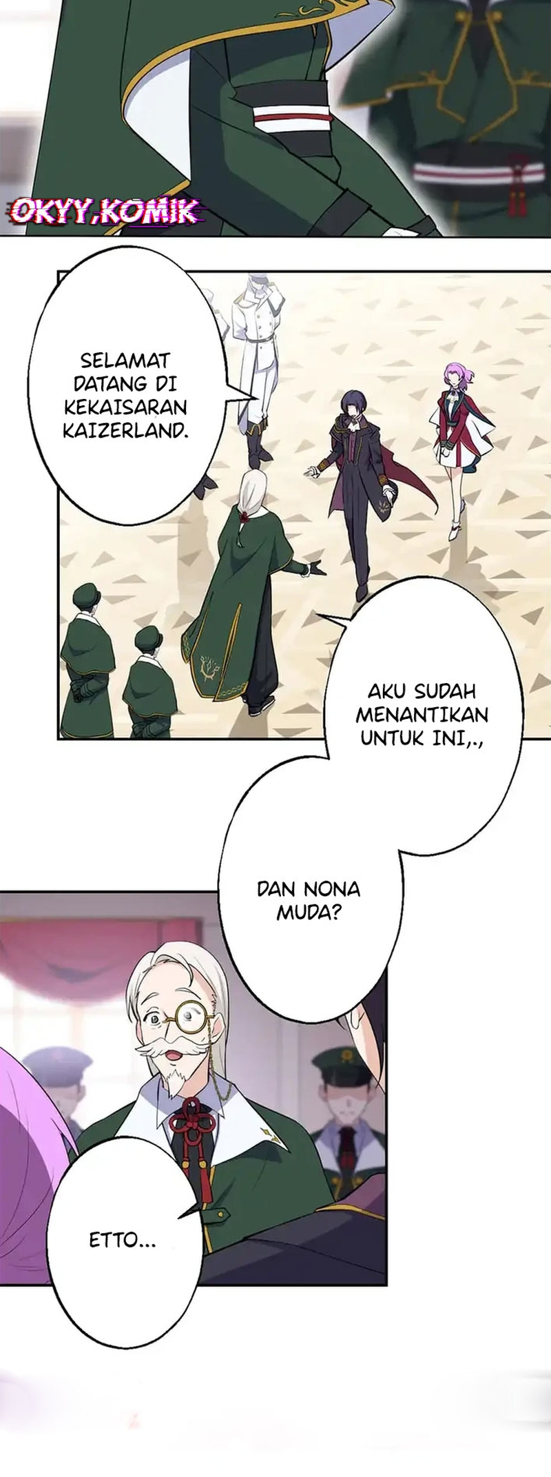 He Is a Retired Old Sage, but His Beloved Disciple Has Been Expelled, So He Takes Her on a Heartbreak Trip: He Intended to Travel in a Slow Life Fashion, but for Some Reason He Ended Up Becoming the World's Strongest Master and Disciple Chapter 4 - halaman 8