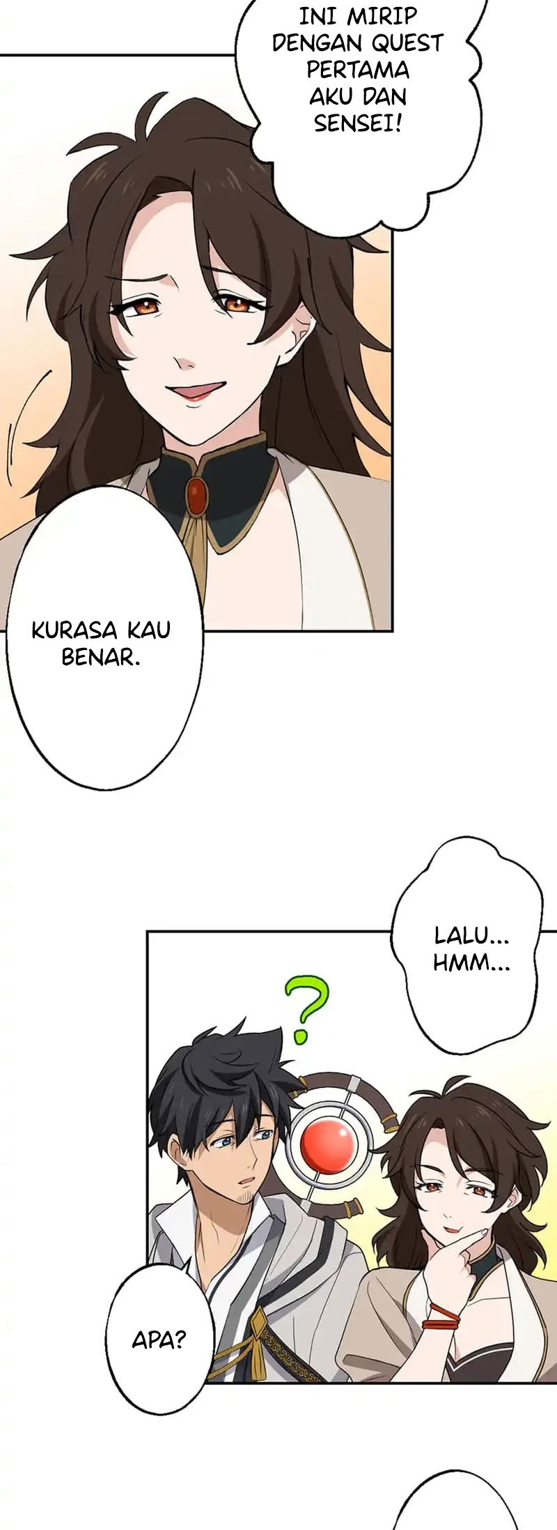 He Is a Retired Old Sage, but His Beloved Disciple Has Been Expelled, So He Takes Her on a Heartbreak Trip: He Intended to Travel in a Slow Life Fashion, but for Some Reason He Ended Up Becoming the World's Strongest Master and Disciple Chapter 5 - halaman 12