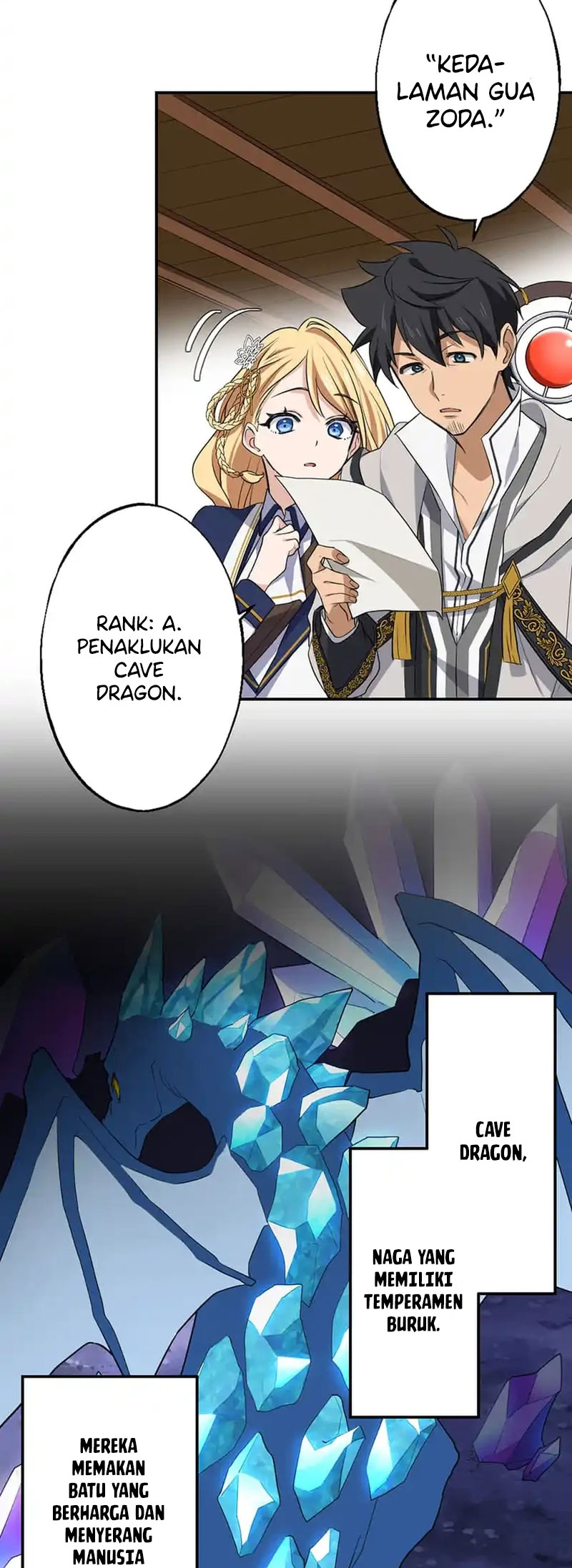 He Is a Retired Old Sage, but His Beloved Disciple Has Been Expelled, So He Takes Her on a Heartbreak Trip: He Intended to Travel in a Slow Life Fashion, but for Some Reason He Ended Up Becoming the World's Strongest Master and Disciple Chapter 5 - halaman 14