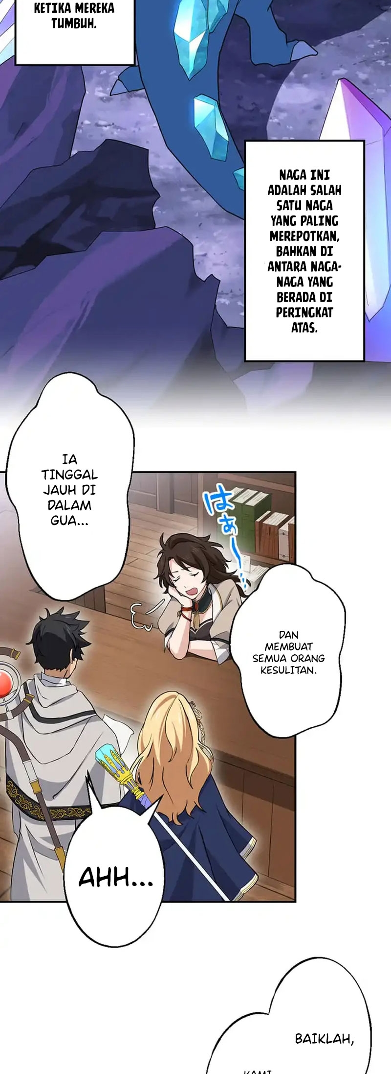 He Is a Retired Old Sage, but His Beloved Disciple Has Been Expelled, So He Takes Her on a Heartbreak Trip: He Intended to Travel in a Slow Life Fashion, but for Some Reason He Ended Up Becoming the World's Strongest Master and Disciple Chapter 5 - halaman 15