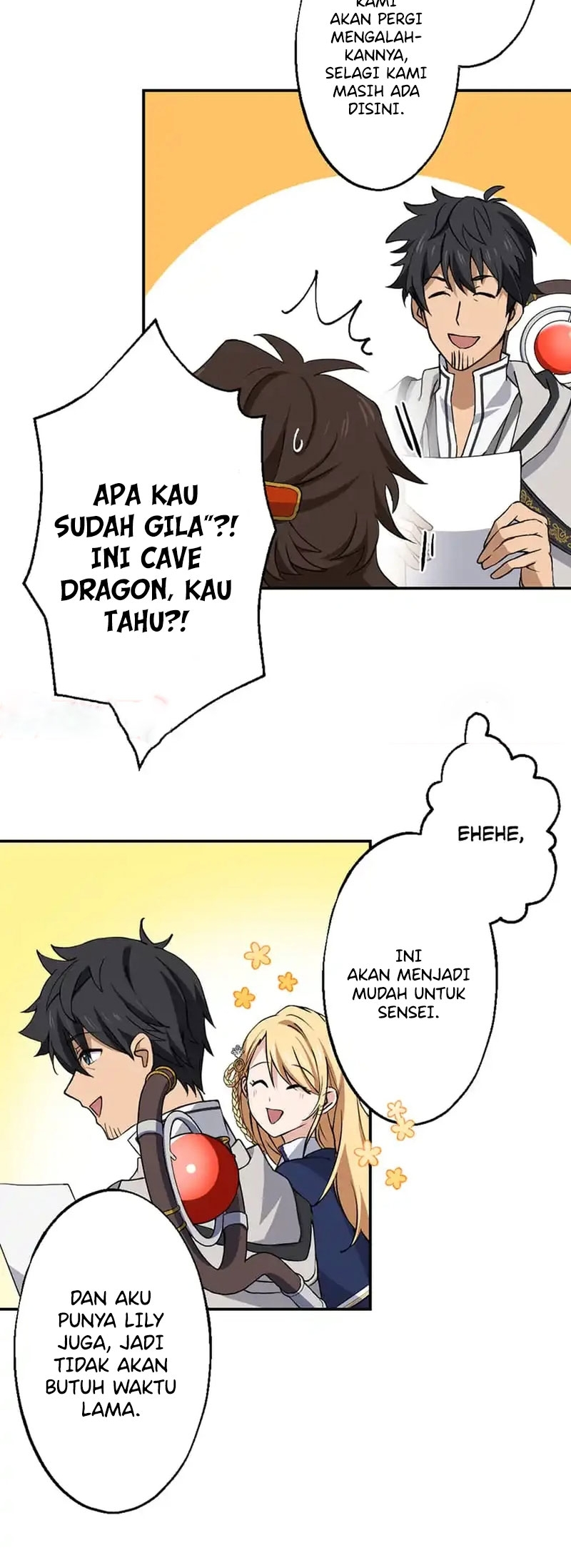 He Is a Retired Old Sage, but His Beloved Disciple Has Been Expelled, So He Takes Her on a Heartbreak Trip: He Intended to Travel in a Slow Life Fashion, but for Some Reason He Ended Up Becoming the World's Strongest Master and Disciple Chapter 5 - halaman 16