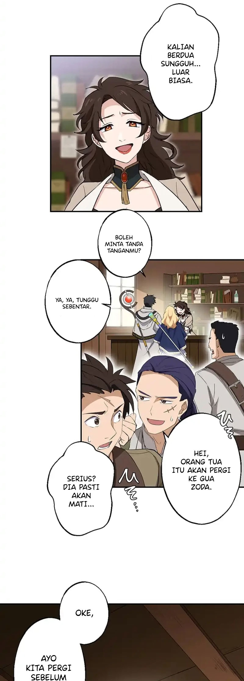 He Is a Retired Old Sage, but His Beloved Disciple Has Been Expelled, So He Takes Her on a Heartbreak Trip: He Intended to Travel in a Slow Life Fashion, but for Some Reason He Ended Up Becoming the World's Strongest Master and Disciple Chapter 5 - halaman 17