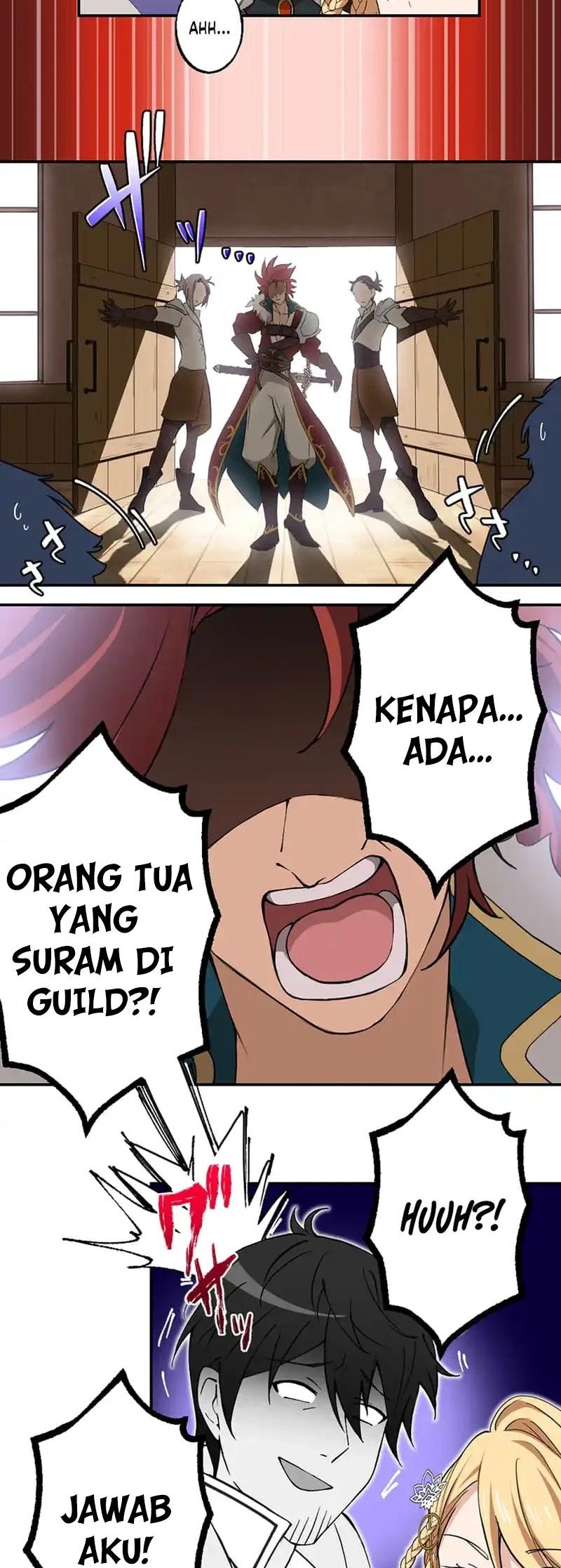 He Is a Retired Old Sage, but His Beloved Disciple Has Been Expelled, So He Takes Her on a Heartbreak Trip: He Intended to Travel in a Slow Life Fashion, but for Some Reason He Ended Up Becoming the World's Strongest Master and Disciple Chapter 5 - halaman 19