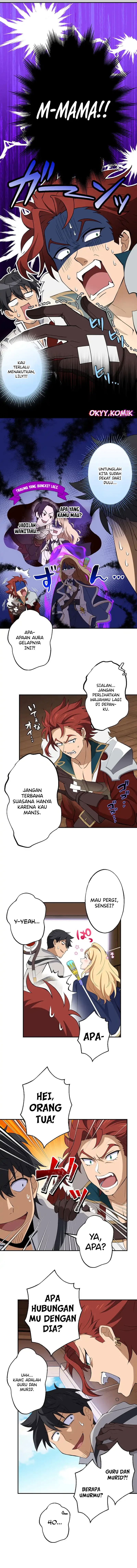 He Is a Retired Old Sage, but His Beloved Disciple Has Been Expelled, So He Takes Her on a Heartbreak Trip: He Intended to Travel in a Slow Life Fashion, but for Some Reason He Ended Up Becoming the World's Strongest Master and Disciple Chapter 5 - halaman 25