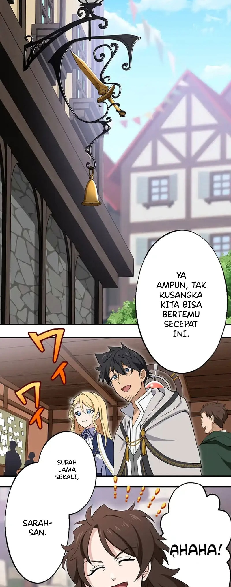 He Is a Retired Old Sage, but His Beloved Disciple Has Been Expelled, So He Takes Her on a Heartbreak Trip: He Intended to Travel in a Slow Life Fashion, but for Some Reason He Ended Up Becoming the World's Strongest Master and Disciple Chapter 5 - halaman 3