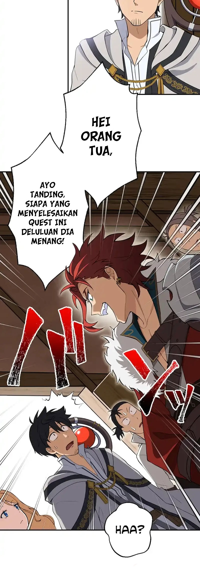 He Is a Retired Old Sage, but His Beloved Disciple Has Been Expelled, So He Takes Her on a Heartbreak Trip: He Intended to Travel in a Slow Life Fashion, but for Some Reason He Ended Up Becoming the World's Strongest Master and Disciple Chapter 5 - halaman 31