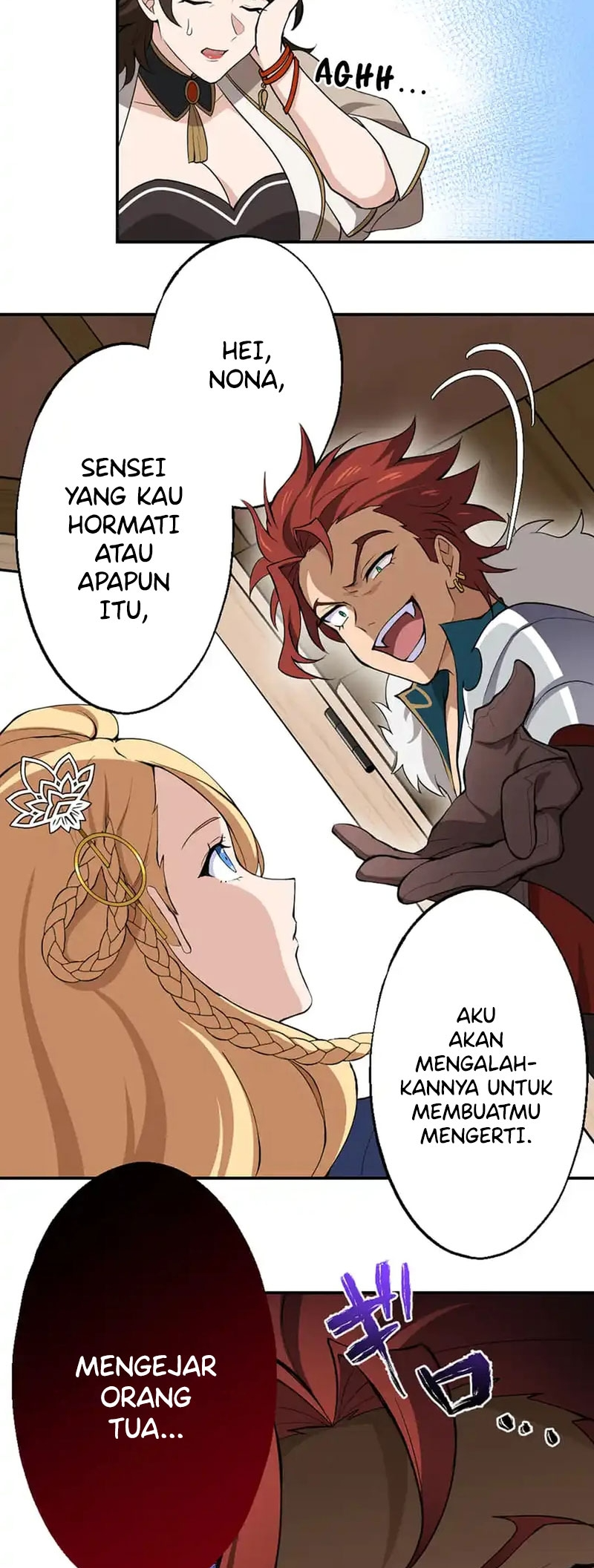 He Is a Retired Old Sage, but His Beloved Disciple Has Been Expelled, So He Takes Her on a Heartbreak Trip: He Intended to Travel in a Slow Life Fashion, but for Some Reason He Ended Up Becoming the World's Strongest Master and Disciple Chapter 5 - halaman 33