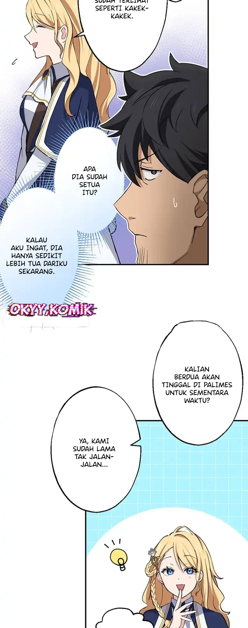 He Is a Retired Old Sage, but His Beloved Disciple Has Been Expelled, So He Takes Her on a Heartbreak Trip: He Intended to Travel in a Slow Life Fashion, but for Some Reason He Ended Up Becoming the World's Strongest Master and Disciple Chapter 5 - halaman 6