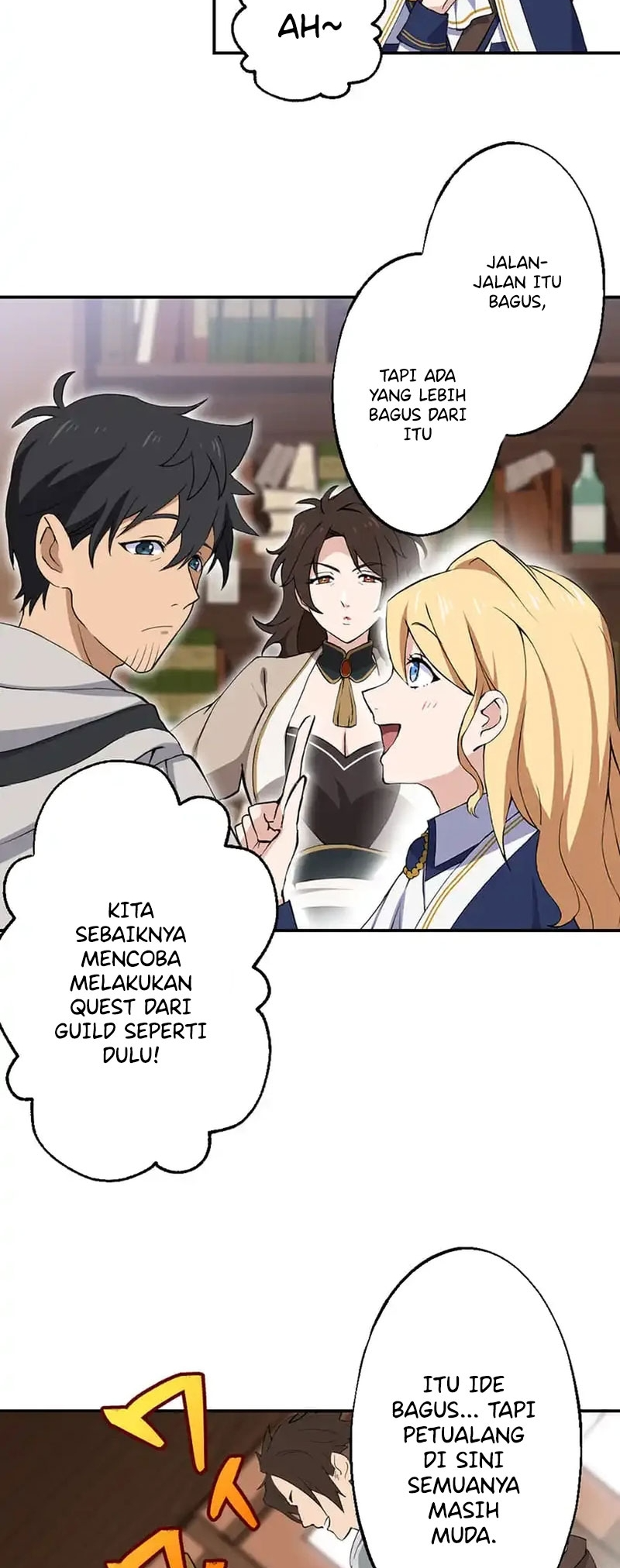 He Is a Retired Old Sage, but His Beloved Disciple Has Been Expelled, So He Takes Her on a Heartbreak Trip: He Intended to Travel in a Slow Life Fashion, but for Some Reason He Ended Up Becoming the World's Strongest Master and Disciple Chapter 5 - halaman 7