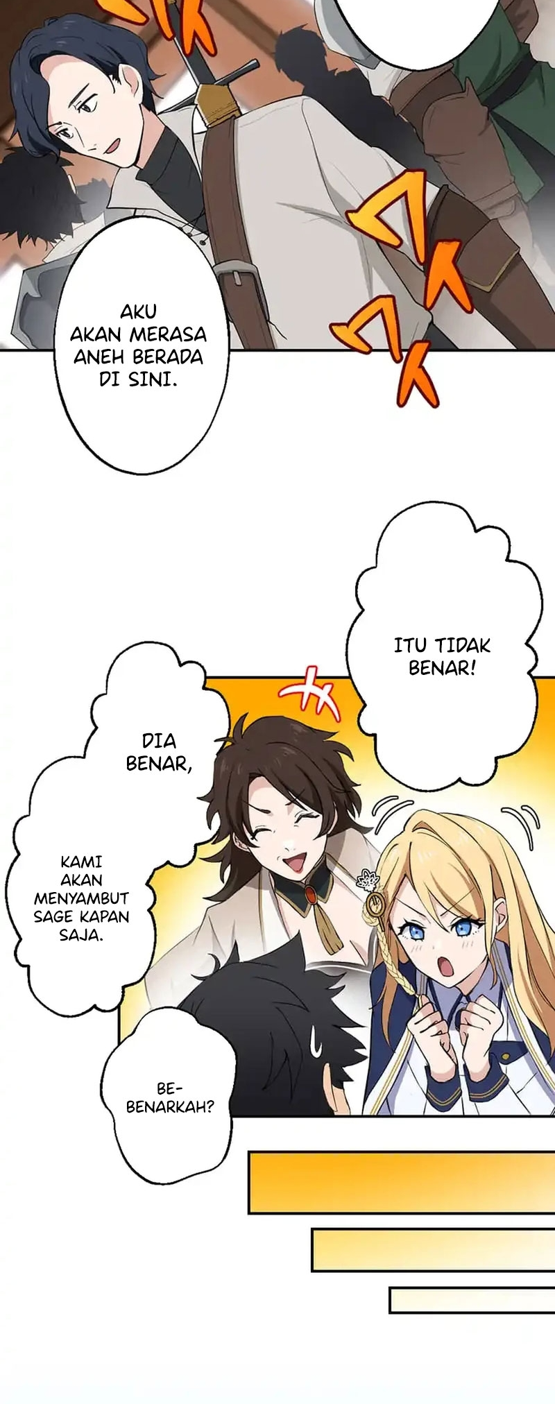 He Is a Retired Old Sage, but His Beloved Disciple Has Been Expelled, So He Takes Her on a Heartbreak Trip: He Intended to Travel in a Slow Life Fashion, but for Some Reason He Ended Up Becoming the World's Strongest Master and Disciple Chapter 5 - halaman 8