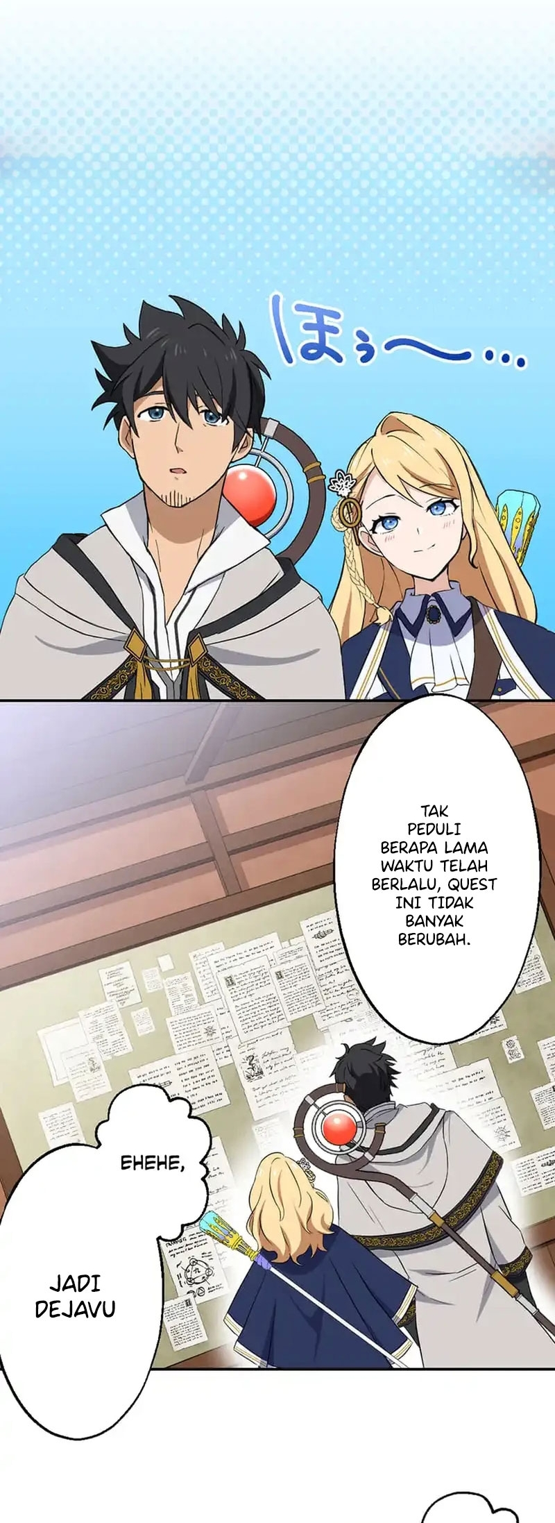 He Is a Retired Old Sage, but His Beloved Disciple Has Been Expelled, So He Takes Her on a Heartbreak Trip: He Intended to Travel in a Slow Life Fashion, but for Some Reason He Ended Up Becoming the World's Strongest Master and Disciple Chapter 5 - halaman 9