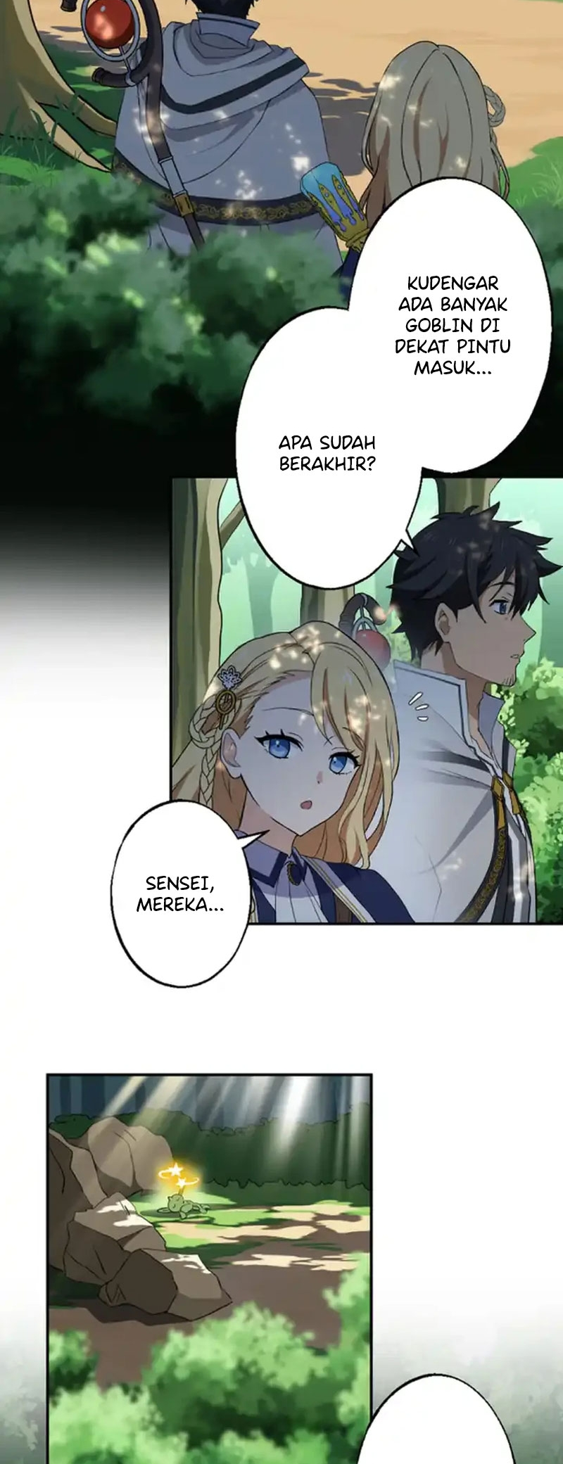 He Is a Retired Old Sage, but His Beloved Disciple Has Been Expelled, So He Takes Her on a Heartbreak Trip: He Intended to Travel in a Slow Life Fashion, but for Some Reason He Ended Up Becoming the World's Strongest Master and Disciple Chapter 6 - halaman 10