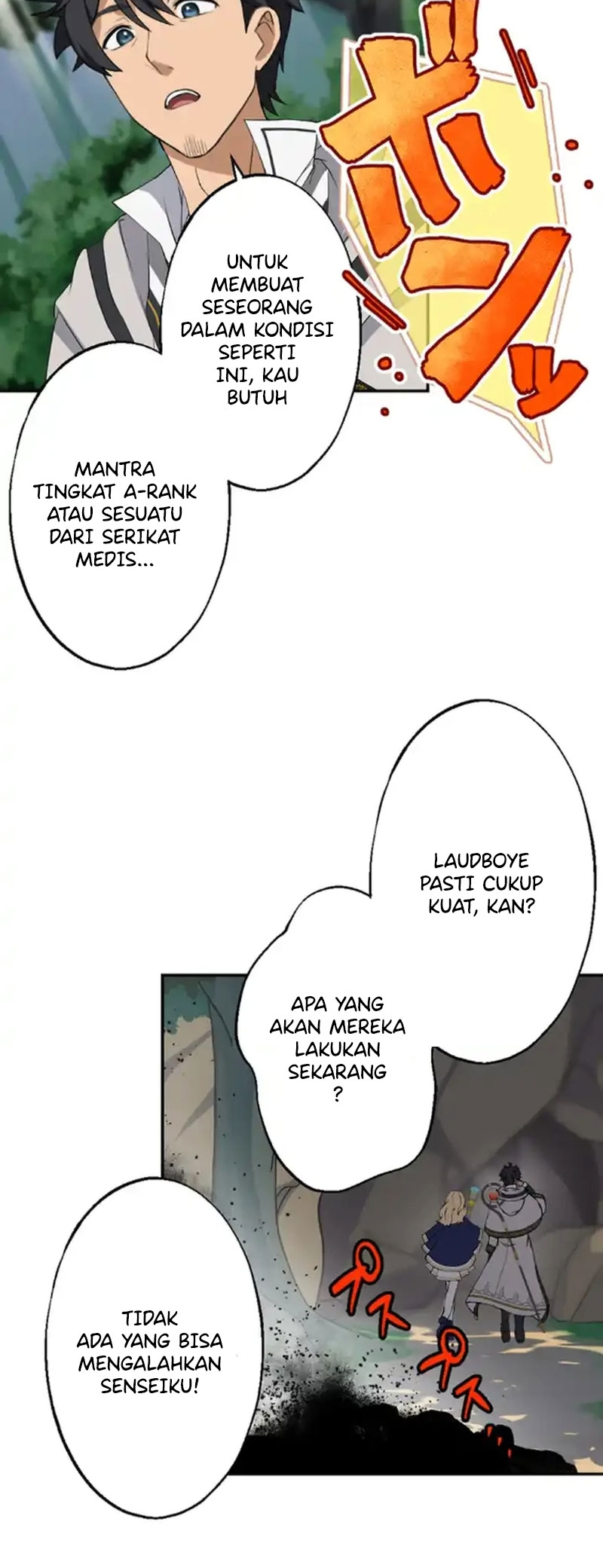 He Is a Retired Old Sage, but His Beloved Disciple Has Been Expelled, So He Takes Her on a Heartbreak Trip: He Intended to Travel in a Slow Life Fashion, but for Some Reason He Ended Up Becoming the World's Strongest Master and Disciple Chapter 6 - halaman 12