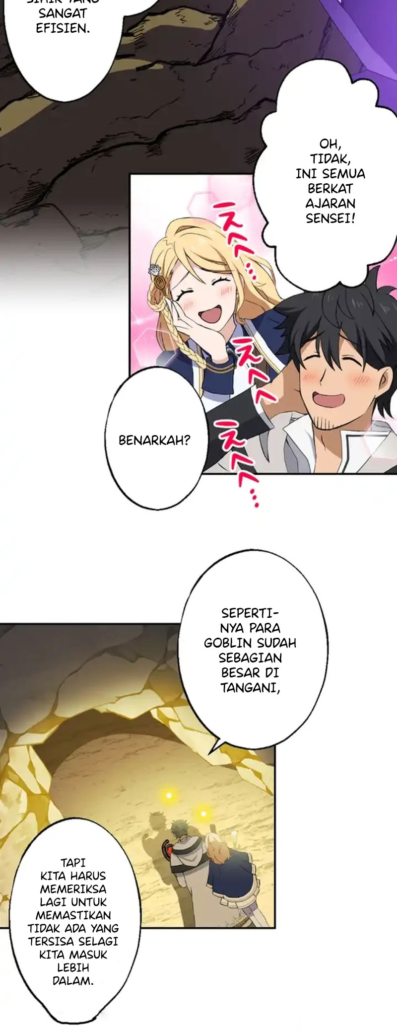 He Is a Retired Old Sage, but His Beloved Disciple Has Been Expelled, So He Takes Her on a Heartbreak Trip: He Intended to Travel in a Slow Life Fashion, but for Some Reason He Ended Up Becoming the World's Strongest Master and Disciple Chapter 6 - halaman 15