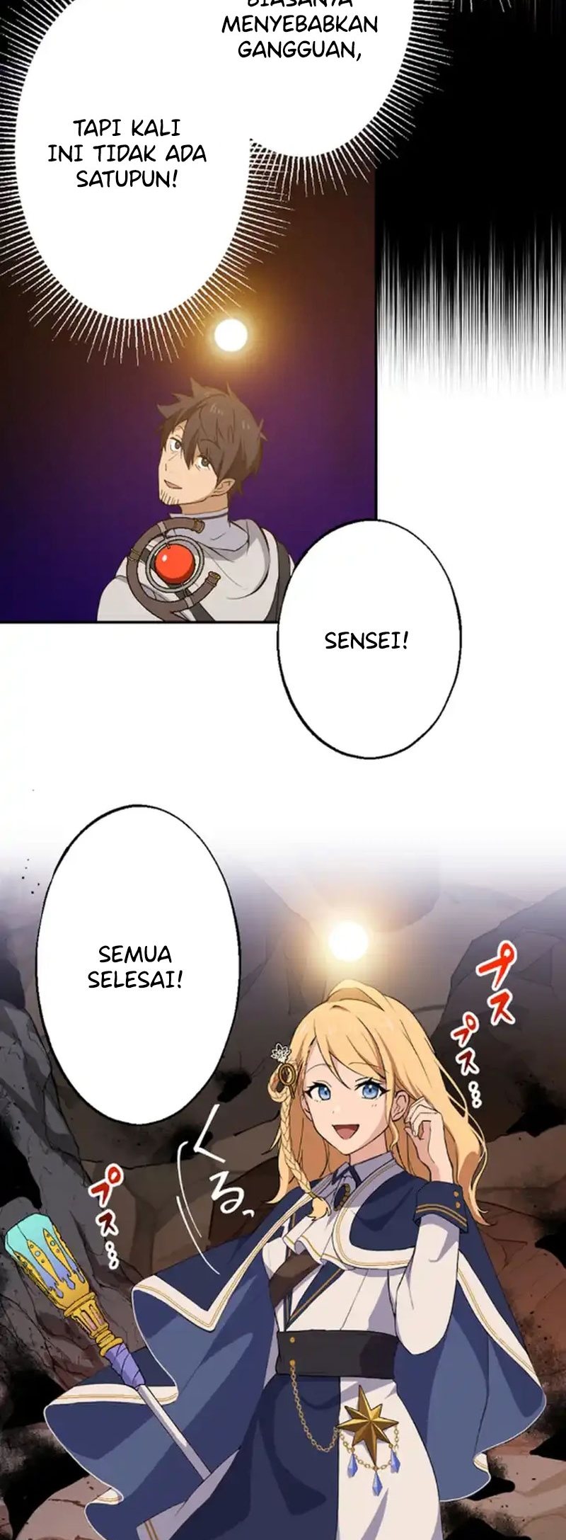 He Is a Retired Old Sage, but His Beloved Disciple Has Been Expelled, So He Takes Her on a Heartbreak Trip: He Intended to Travel in a Slow Life Fashion, but for Some Reason He Ended Up Becoming the World's Strongest Master and Disciple Chapter 6 - halaman 21