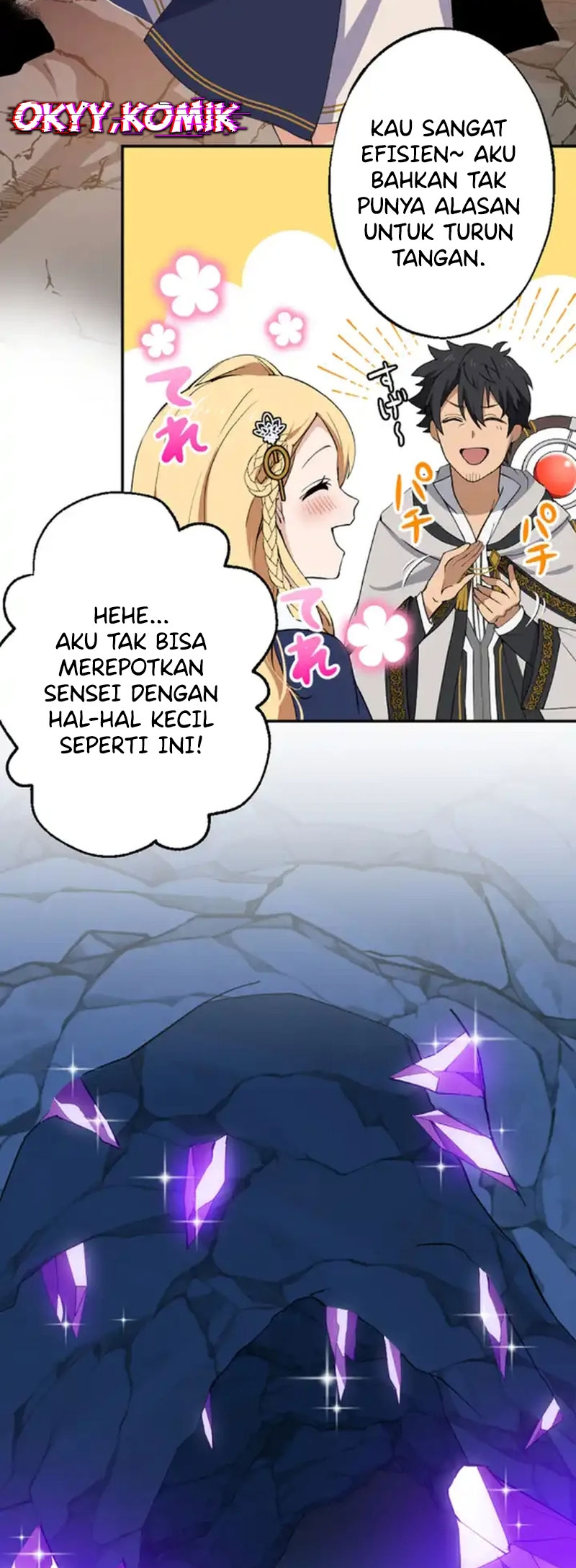 He Is a Retired Old Sage, but His Beloved Disciple Has Been Expelled, So He Takes Her on a Heartbreak Trip: He Intended to Travel in a Slow Life Fashion, but for Some Reason He Ended Up Becoming the World's Strongest Master and Disciple Chapter 6 - halaman 22