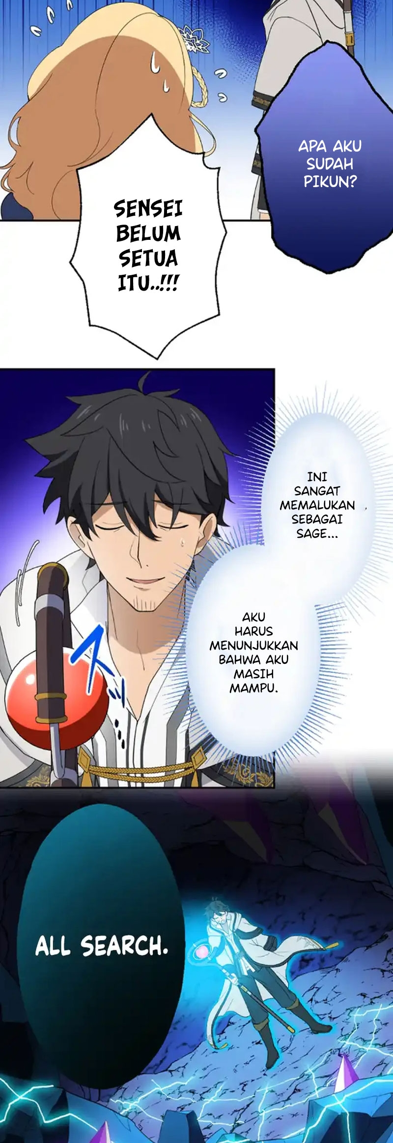 He Is a Retired Old Sage, but His Beloved Disciple Has Been Expelled, So He Takes Her on a Heartbreak Trip: He Intended to Travel in a Slow Life Fashion, but for Some Reason He Ended Up Becoming the World's Strongest Master and Disciple Chapter 6 - halaman 25