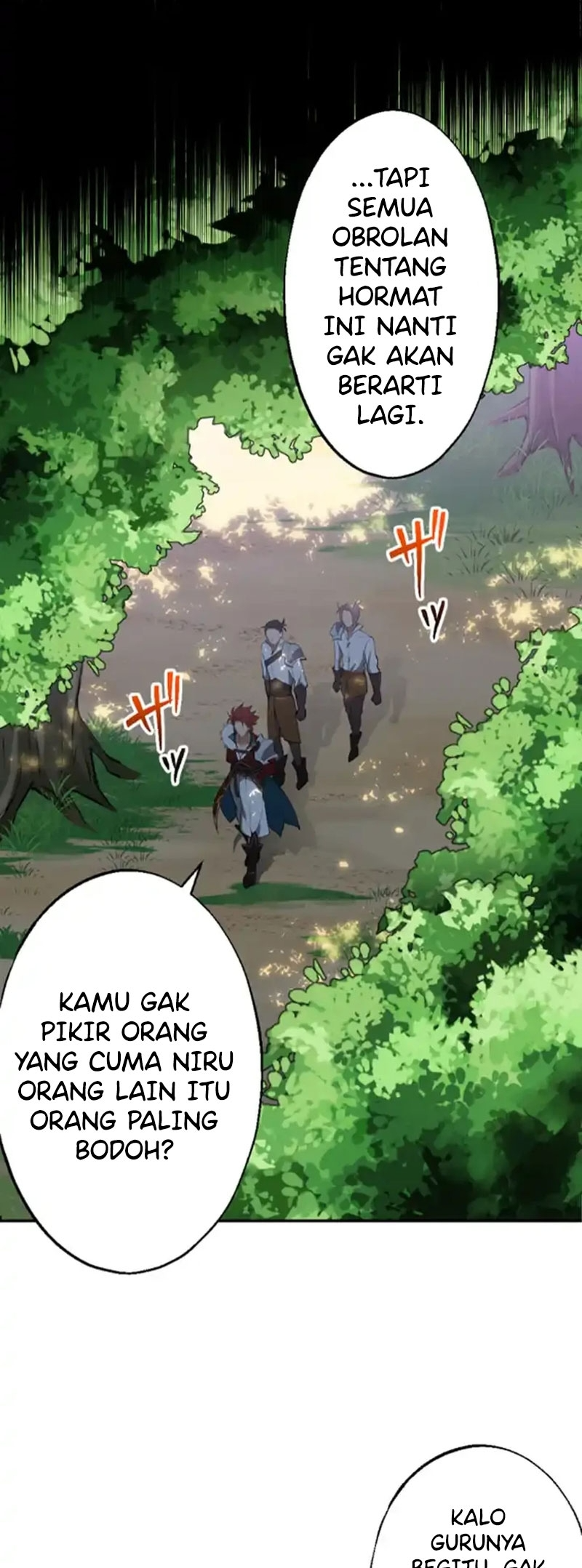 He Is a Retired Old Sage, but His Beloved Disciple Has Been Expelled, So He Takes Her on a Heartbreak Trip: He Intended to Travel in a Slow Life Fashion, but for Some Reason He Ended Up Becoming the World's Strongest Master and Disciple Chapter 6 - halaman 3