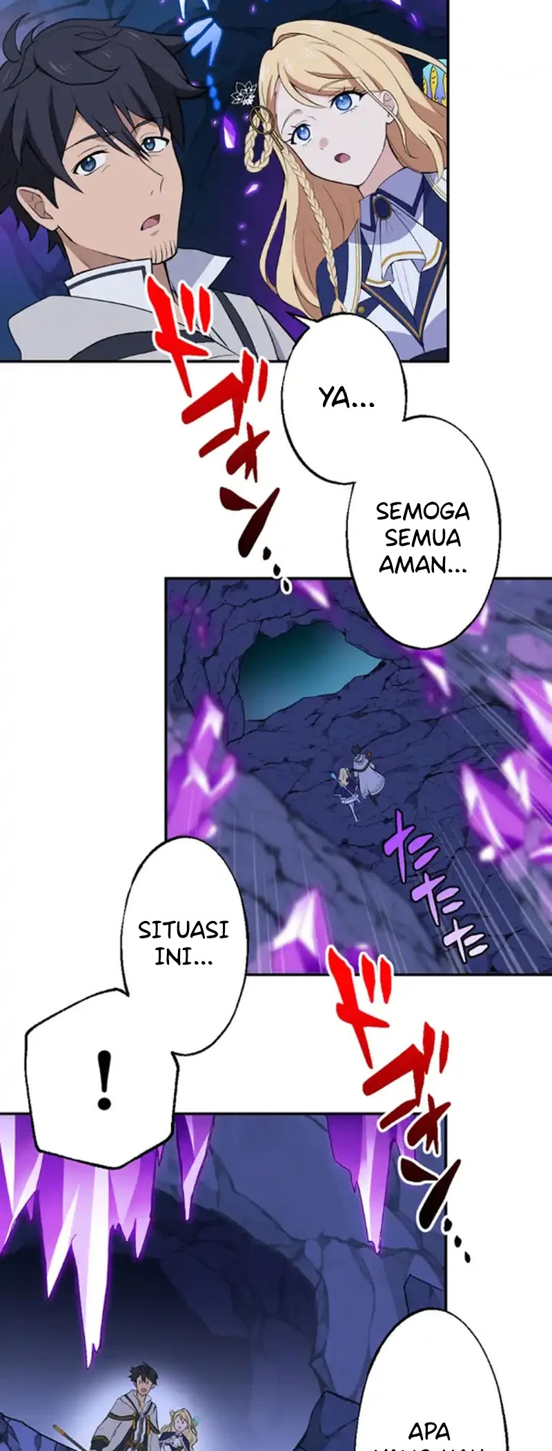 He Is a Retired Old Sage, but His Beloved Disciple Has Been Expelled, So He Takes Her on a Heartbreak Trip: He Intended to Travel in a Slow Life Fashion, but for Some Reason He Ended Up Becoming the World's Strongest Master and Disciple Chapter 6 - halaman 33