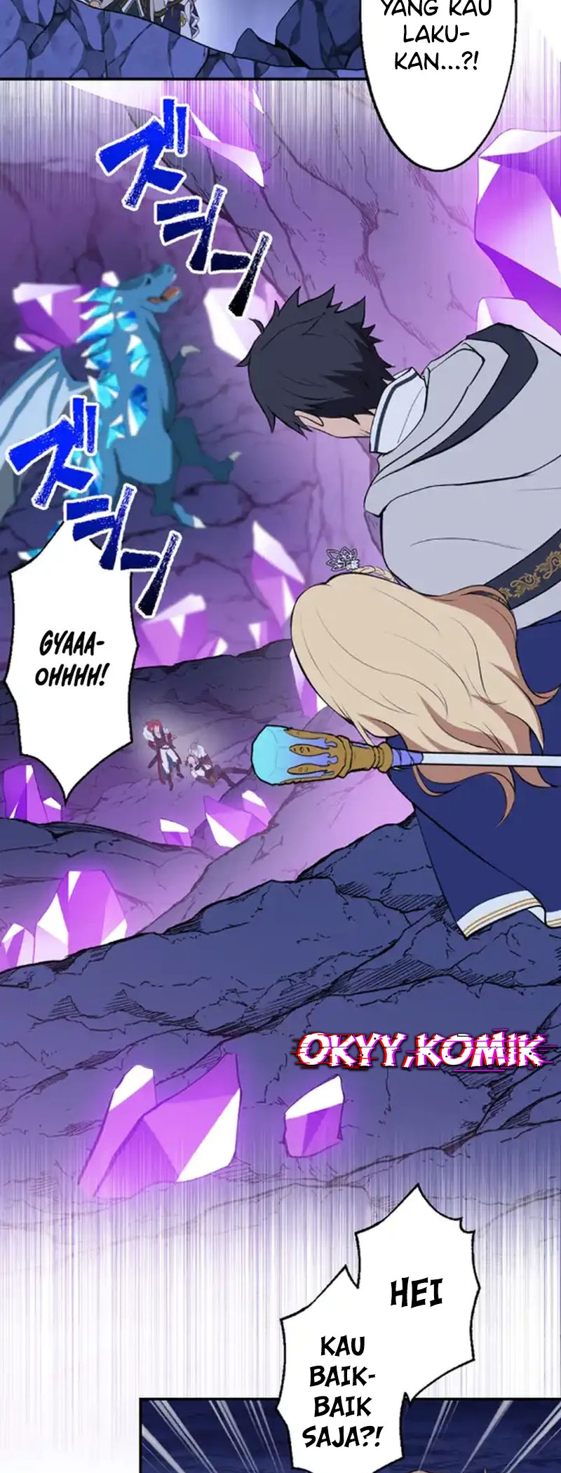 He Is a Retired Old Sage, but His Beloved Disciple Has Been Expelled, So He Takes Her on a Heartbreak Trip: He Intended to Travel in a Slow Life Fashion, but for Some Reason He Ended Up Becoming the World's Strongest Master and Disciple Chapter 6 - halaman 34
