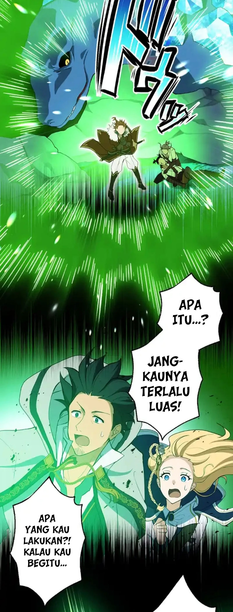 He Is a Retired Old Sage, but His Beloved Disciple Has Been Expelled, So He Takes Her on a Heartbreak Trip: He Intended to Travel in a Slow Life Fashion, but for Some Reason He Ended Up Becoming the World's Strongest Master and Disciple Chapter 6 - halaman 38