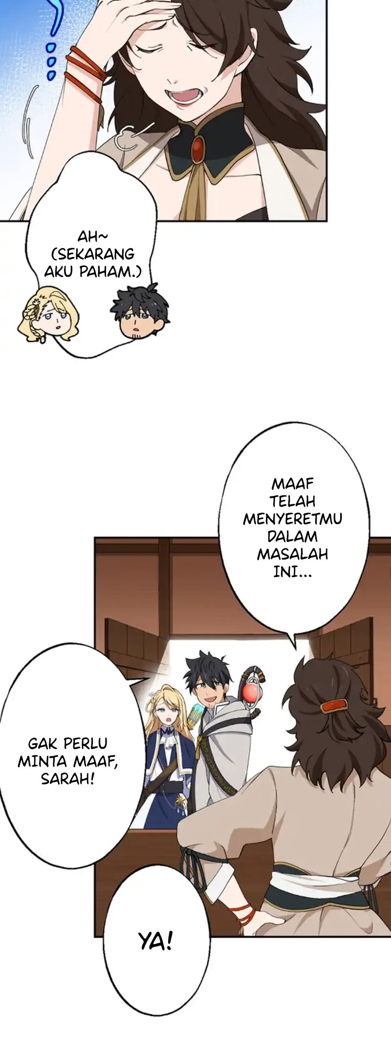 He Is a Retired Old Sage, but His Beloved Disciple Has Been Expelled, So He Takes Her on a Heartbreak Trip: He Intended to Travel in a Slow Life Fashion, but for Some Reason He Ended Up Becoming the World's Strongest Master and Disciple Chapter 6 - halaman 7