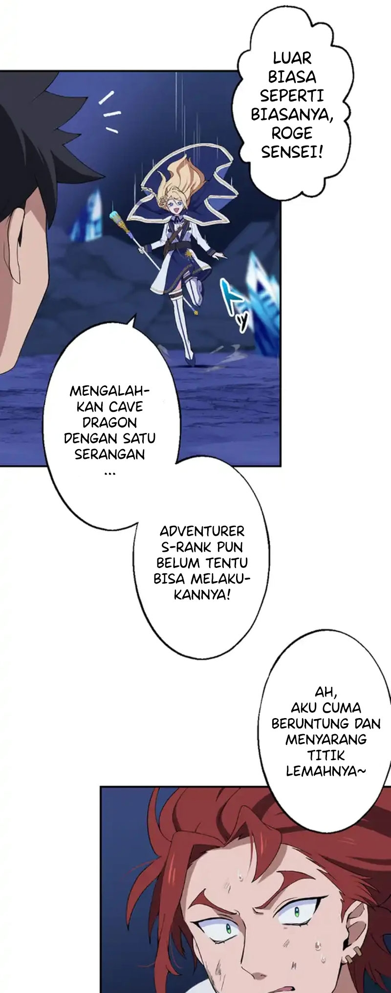 He Is a Retired Old Sage, but His Beloved Disciple Has Been Expelled, So He Takes Her on a Heartbreak Trip: He Intended to Travel in a Slow Life Fashion, but for Some Reason He Ended Up Becoming the World's Strongest Master and Disciple Chapter 7 - halaman 16