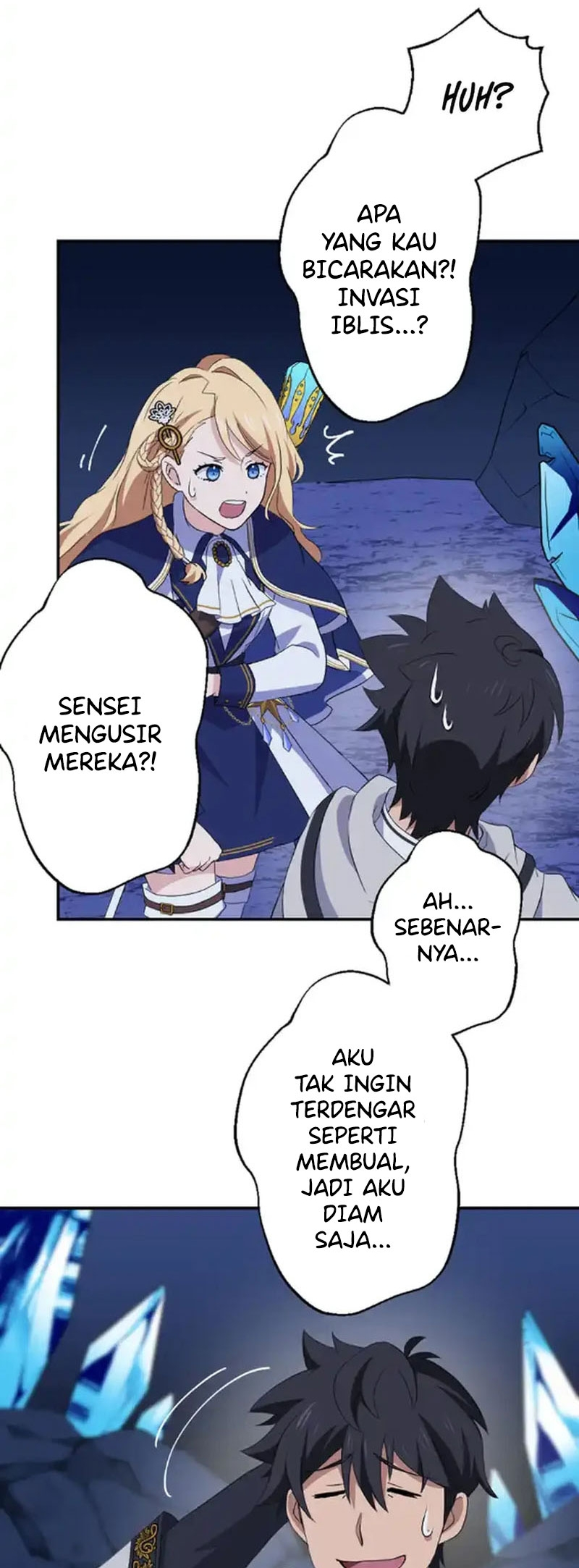 He Is a Retired Old Sage, but His Beloved Disciple Has Been Expelled, So He Takes Her on a Heartbreak Trip: He Intended to Travel in a Slow Life Fashion, but for Some Reason He Ended Up Becoming the World's Strongest Master and Disciple Chapter 7 - halaman 19
