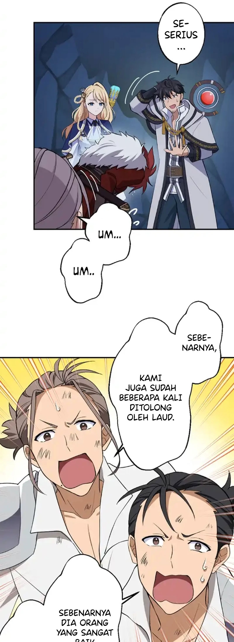 He Is a Retired Old Sage, but His Beloved Disciple Has Been Expelled, So He Takes Her on a Heartbreak Trip: He Intended to Travel in a Slow Life Fashion, but for Some Reason He Ended Up Becoming the World's Strongest Master and Disciple Chapter 7 - halaman 27