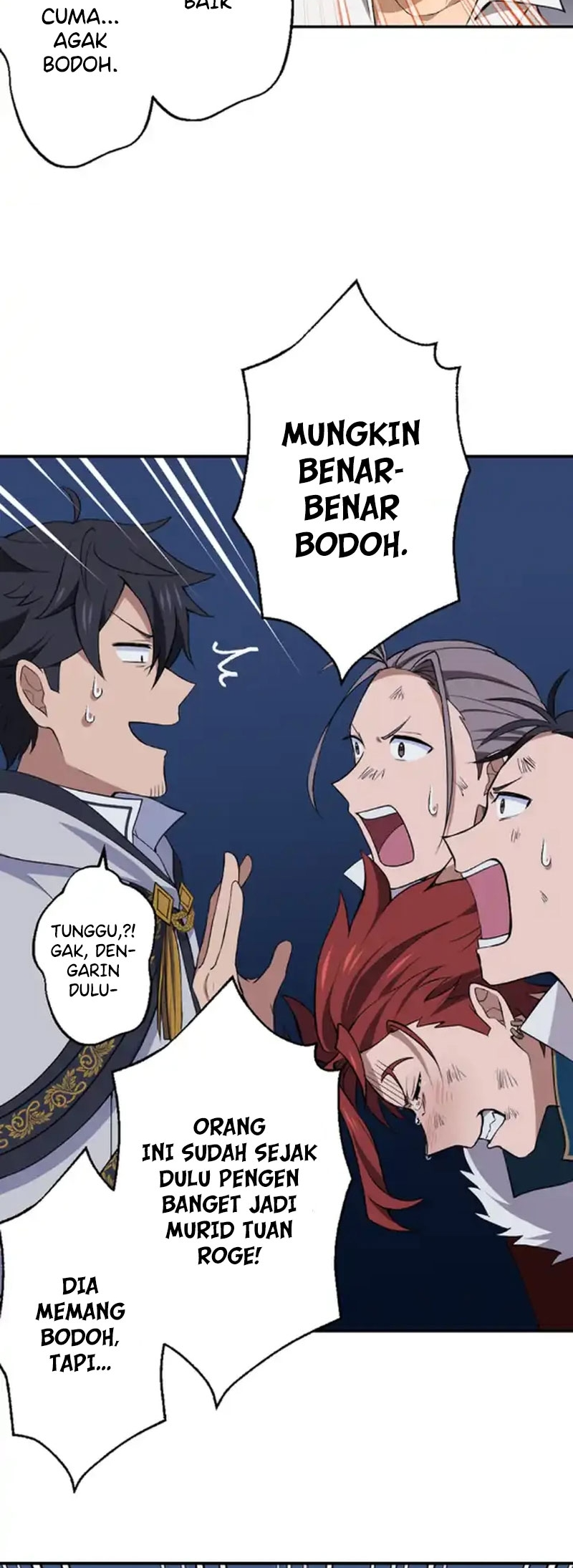 He Is a Retired Old Sage, but His Beloved Disciple Has Been Expelled, So He Takes Her on a Heartbreak Trip: He Intended to Travel in a Slow Life Fashion, but for Some Reason He Ended Up Becoming the World's Strongest Master and Disciple Chapter 7 - halaman 28