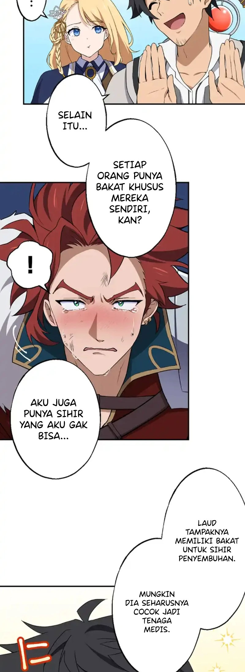 He Is a Retired Old Sage, but His Beloved Disciple Has Been Expelled, So He Takes Her on a Heartbreak Trip: He Intended to Travel in a Slow Life Fashion, but for Some Reason He Ended Up Becoming the World's Strongest Master and Disciple Chapter 7 - halaman 30