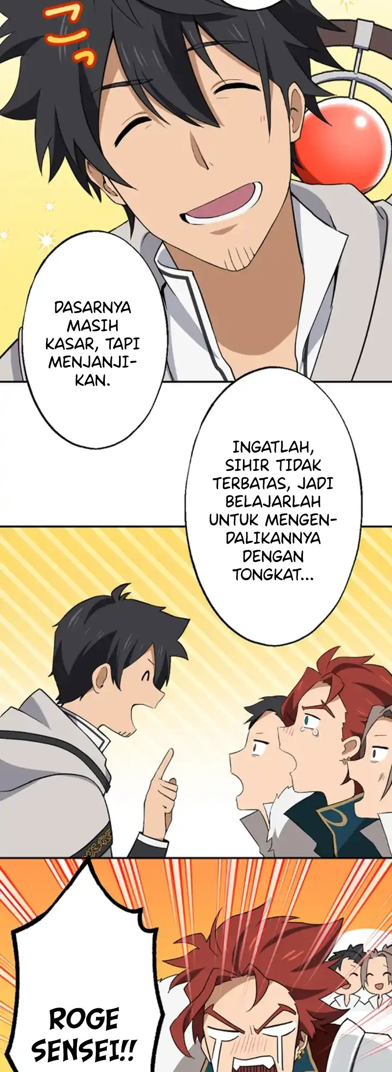 He Is a Retired Old Sage, but His Beloved Disciple Has Been Expelled, So He Takes Her on a Heartbreak Trip: He Intended to Travel in a Slow Life Fashion, but for Some Reason He Ended Up Becoming the World's Strongest Master and Disciple Chapter 7 - halaman 31