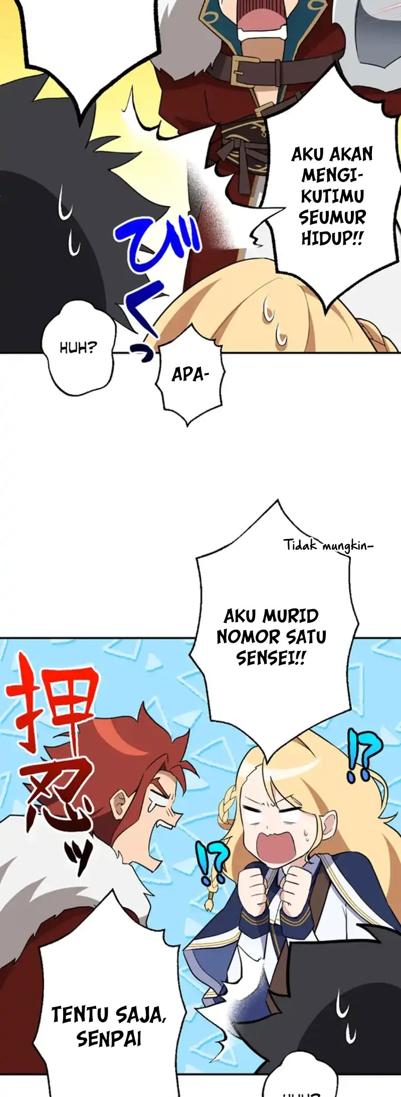 He Is a Retired Old Sage, but His Beloved Disciple Has Been Expelled, So He Takes Her on a Heartbreak Trip: He Intended to Travel in a Slow Life Fashion, but for Some Reason He Ended Up Becoming the World's Strongest Master and Disciple Chapter 7 - halaman 32