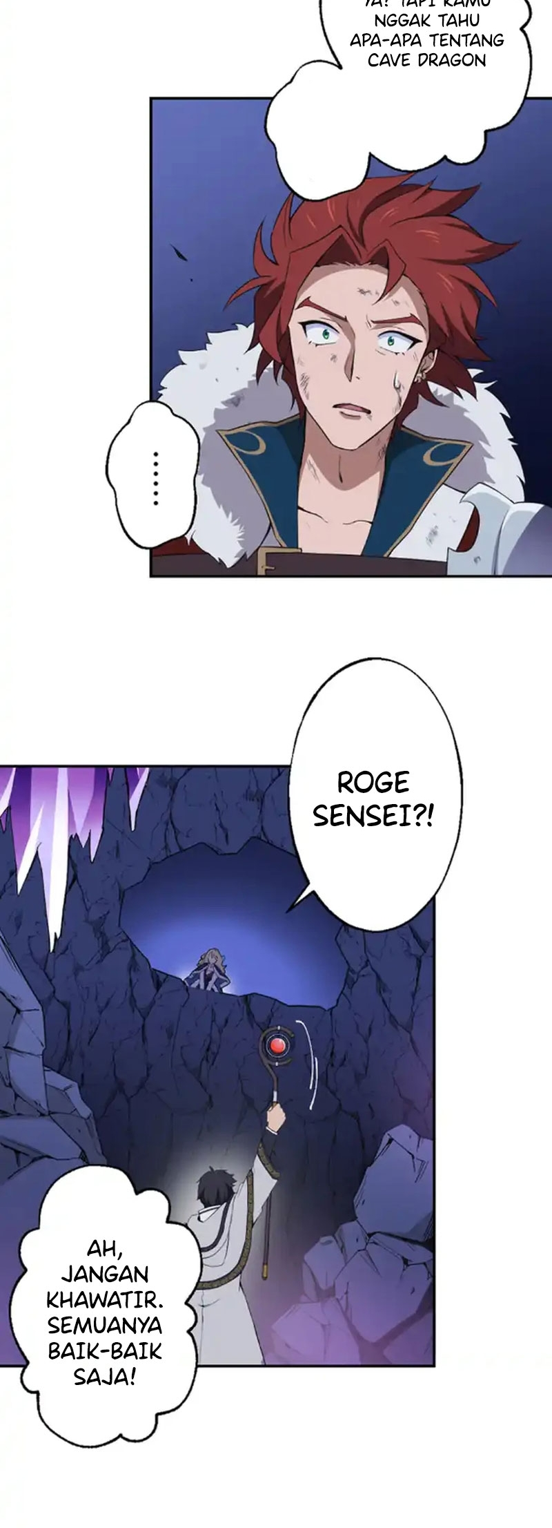 He Is a Retired Old Sage, but His Beloved Disciple Has Been Expelled, So He Takes Her on a Heartbreak Trip: He Intended to Travel in a Slow Life Fashion, but for Some Reason He Ended Up Becoming the World's Strongest Master and Disciple Chapter 7 - halaman 9