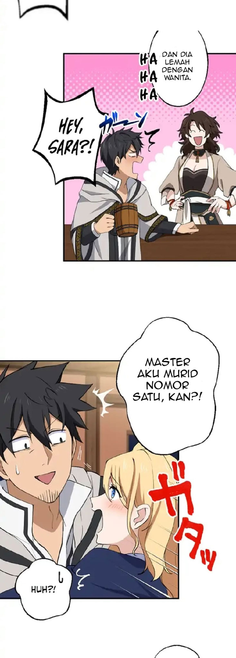 He Is a Retired Old Sage, but His Beloved Disciple Has Been Expelled, So He Takes Her on a Heartbreak Trip: He Intended to Travel in a Slow Life Fashion, but for Some Reason He Ended Up Becoming the World's Strongest Master and Disciple Chapter 8 - halaman 11