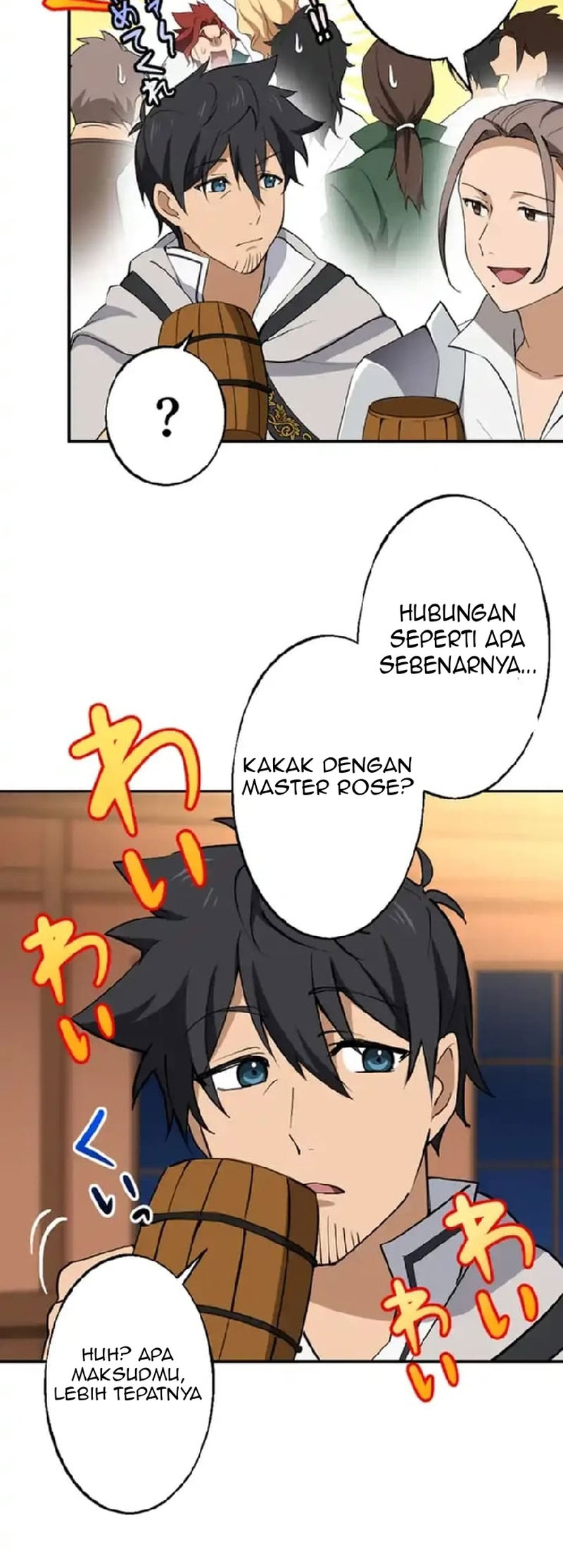 He Is a Retired Old Sage, but His Beloved Disciple Has Been Expelled, So He Takes Her on a Heartbreak Trip: He Intended to Travel in a Slow Life Fashion, but for Some Reason He Ended Up Becoming the World's Strongest Master and Disciple Chapter 8 - halaman 14