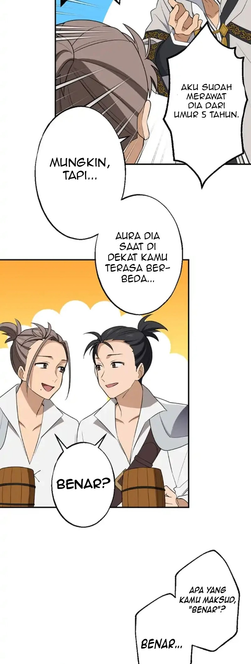 He Is a Retired Old Sage, but His Beloved Disciple Has Been Expelled, So He Takes Her on a Heartbreak Trip: He Intended to Travel in a Slow Life Fashion, but for Some Reason He Ended Up Becoming the World's Strongest Master and Disciple Chapter 8 - halaman 16