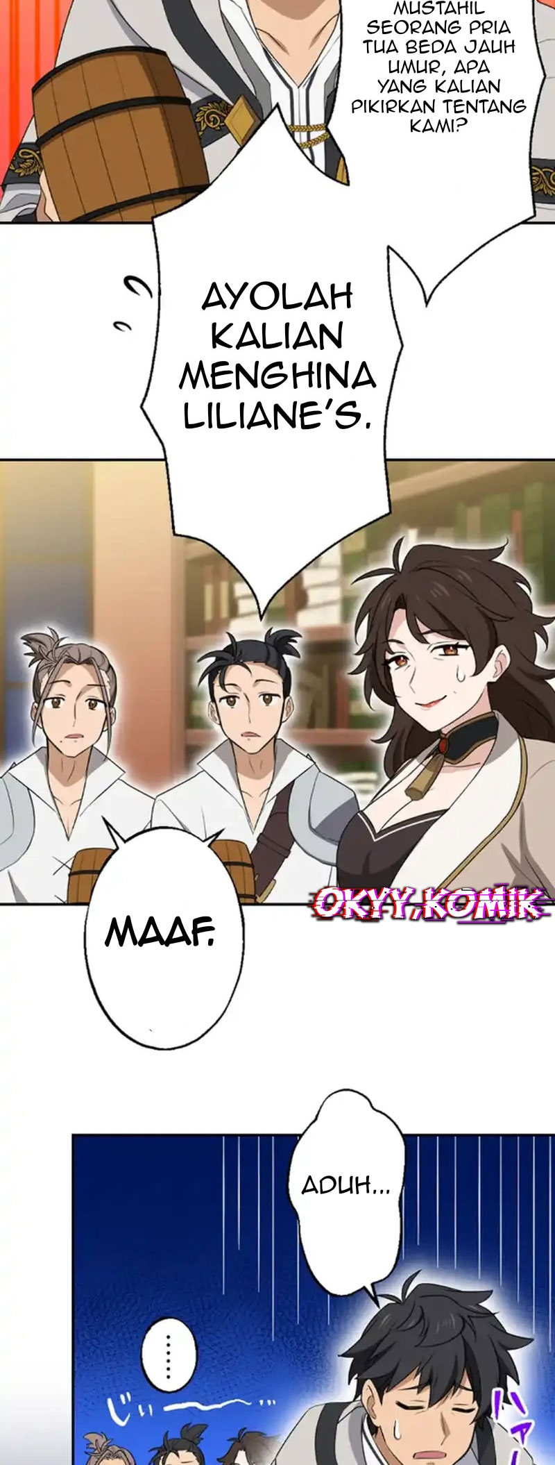 He Is a Retired Old Sage, but His Beloved Disciple Has Been Expelled, So He Takes Her on a Heartbreak Trip: He Intended to Travel in a Slow Life Fashion, but for Some Reason He Ended Up Becoming the World's Strongest Master and Disciple Chapter 8 - halaman 18