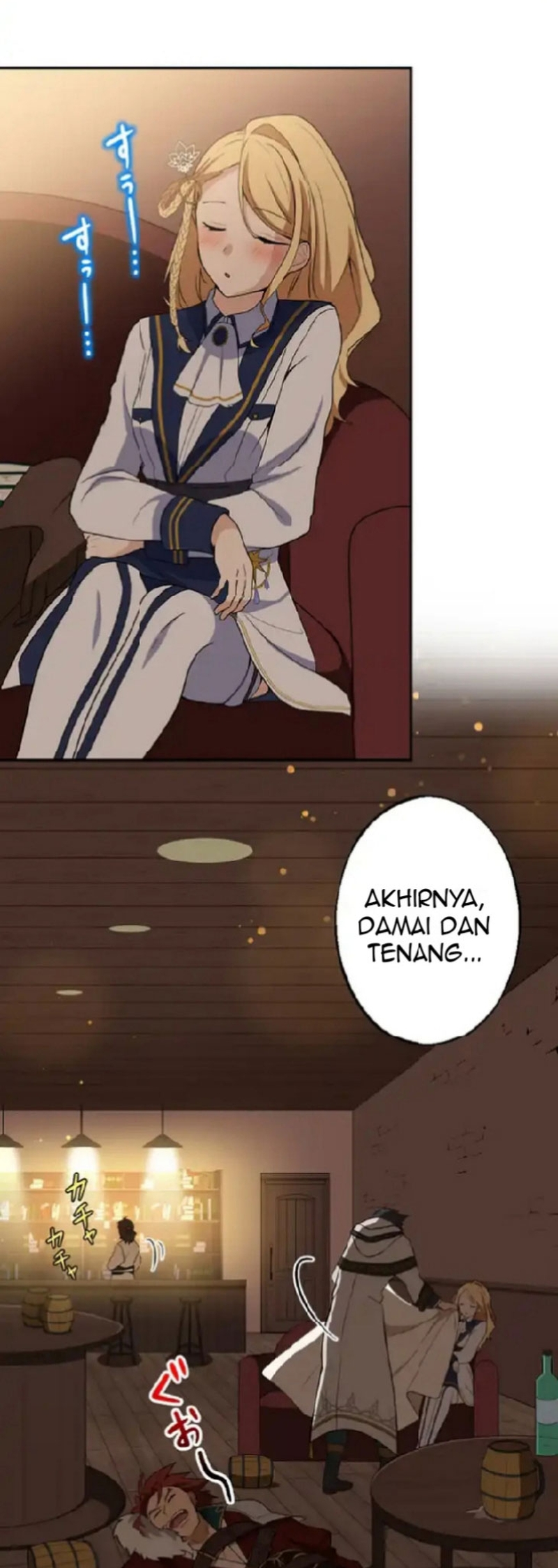 He Is a Retired Old Sage, but His Beloved Disciple Has Been Expelled, So He Takes Her on a Heartbreak Trip: He Intended to Travel in a Slow Life Fashion, but for Some Reason He Ended Up Becoming the World's Strongest Master and Disciple Chapter 8 - halaman 22