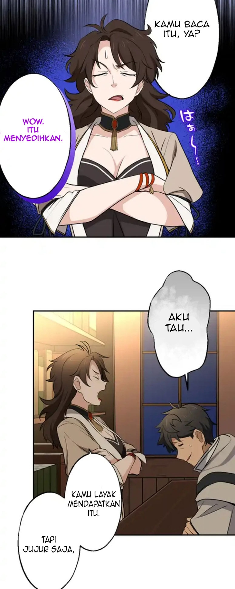 He Is a Retired Old Sage, but His Beloved Disciple Has Been Expelled, So He Takes Her on a Heartbreak Trip: He Intended to Travel in a Slow Life Fashion, but for Some Reason He Ended Up Becoming the World's Strongest Master and Disciple Chapter 8 - halaman 33