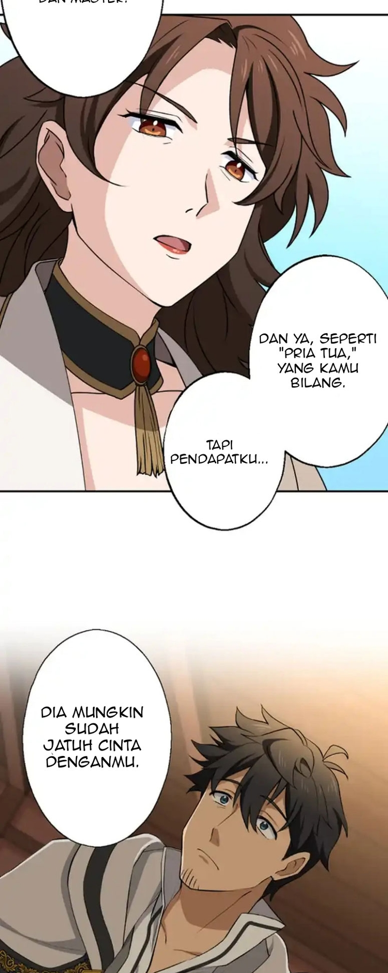 He Is a Retired Old Sage, but His Beloved Disciple Has Been Expelled, So He Takes Her on a Heartbreak Trip: He Intended to Travel in a Slow Life Fashion, but for Some Reason He Ended Up Becoming the World's Strongest Master and Disciple Chapter 8 - halaman 35